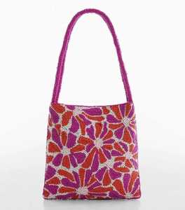 Bolso de Noche con Cuentas de Primera Calidad para Mujer, con Hermosa Artesanía Decorativa y Estilo Elegante para Bodas - Product Image 1