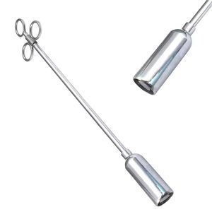 Dilatador Uterino de Acero Inoxidable con Mango de Anillo, Instrumento Quirúrgico Ginecológico de QASIDEN INSTRUMENTS - Product Image 6