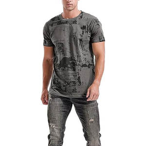 Camisetas Hipster Hiphop para Hombre, Ropa Urbana de Moda, Camisetas con Estampado Gráfico, Tops Casuales de Algodón para Verano, Ropa Moderna Inspirada en el Rap - Product Image 3