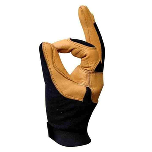 <b>Top</b> Quality Impact Protective Custom Made In Pakistan Leather Mechanic Gloves For Industrial Work Durable Grip Gloves - Product Image 4