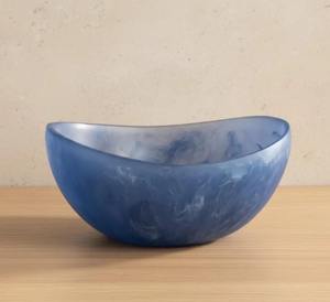 Bol de service en résine écologique, réutilisable, durable, produit pour un style de vie écoresponsable, pour servir les repas au quotidien, provenant d'Inde. - Product Image 2