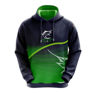 Sweat à capuche en molleton surdimensionné bleu ciel pour homme |   Sweat-shirt brodé par sublimation |   Entraînement en salle de sport à l'esthétique urbaine - Product Image 2