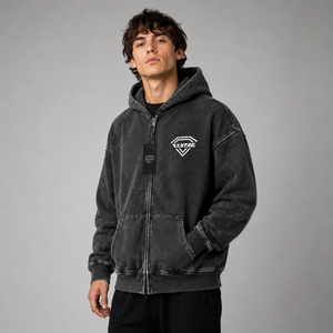 2026 New Design <b>Pullover</b> <b>Men</b> Acid Wash Hoodies Wholesale Rate Casual Wear <b>Men's</b> Acid Wash Hoodies For Online Sale Cheap Price - Product Image 1