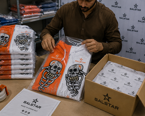 Sweat à capuche squelette orange et blanc personnalisé pour homme, style gothique, broderie strass, fermeture éclair, streetwear tendance - Product Image 6