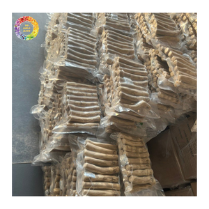 Natural Wood Dog Chew Toys Solid Durable Teeth Cleaning Pet Treats <b>Polybag</b> Packing, Premium Coffee Wood Dog Chew Stick - Product Image 1