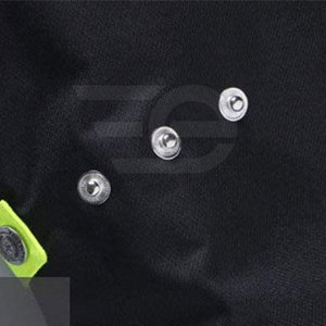 Veste de sécurité réfléchissante haute visibilité pour les travailleurs de la construction routière, vêtements de protection - Product Image 5