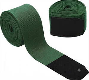 Vendas de Boxeo OEM 2026 Blancas y Moradas con Cierre de Gancho y Bucle, Equipo Deportivo Protector Ajustable para Adultos Unisex - Product Image 5