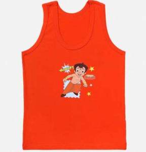 เสื้อกั๊กเด็กผู้ชายผ้าฝ้ายยืดใส่สบายสำหรับทุกวัน ใส่ลำลอง ใส่เป็นเสื้อซับใน เสื้อกั๊กเด็กสีขาวล้วน ผ้าฝ้าย ใส่สบาย ระบายอากาศได้ดี เหมาะสำหรับใส่ทุกวัน - Product Image 4