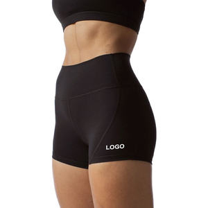 Nouveauté Shorts de plage courts taille haute à nœud pour femme, tendance, sexy, décontractés d'été, pour la gym - Product Image 1