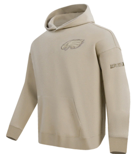 Unisex <b>Black</b> Solid <b>Fleece</b> Zip-Up Hoodie Eagle Embroidered Logo Raglan Sleeve Casual Sweatshirt Regular Fit Winter Wear <b>BLACK</b> - Product Image 5