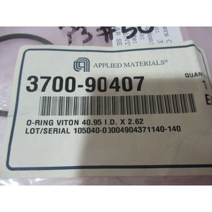 Junta tórica AMAT 3700-90407 de 40.95 mm de diámetro interior x 2.62, 417073 - Equipo y piezas de semiconductores de confianza de marca global en - Product Image 3