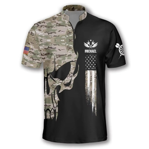 Camiseta Deportiva de Manga Larga Sublimada Personalizada para Equipos Deportivos, Tejido Transpirable de Secado Rápido para Entrenamientos Deportivos - Product Image 2