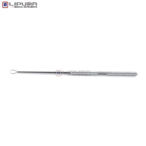 Herramienta de Extracción de Cerumen de Acero Inoxidable de Precisión con Anilla para la Oreja, para una Extracción Segura, Efectiva y Profesional de la Cera del Oído, Instrumentos Médicos - Product Image 5