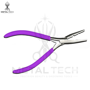 Pinzas Profesionales de Acero Inoxidable para Extensiones de Cabello, Reutilizables, para Instalación y Remoción, Equipo de Salón de Belleza - Product Image 4
