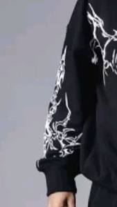 Blouson léger d'hiver à col montant avec logo frontal, style universitaire, sur mesure, nouveau modèle pour homme, personnalisable - Product Image 4