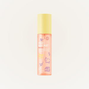 Déodorant corporel en spray coréen K-Beauty Dancing Whale Daily Body Mist Peach Potion 70ml Fabriqué en Corée - Product Image 2