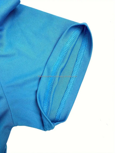 Precio al por mayor camiseta de los hombres baratos logotipo personalizado superventas de secado rápido hombres camiseta polos, polos de los hombres - Product Image 2