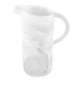 Carafe en résine de qualité supérieure avec poignée, vaisselle écologique pour servir l'eau, à prix avantageux - Product Image 2