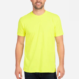 T-shirts doux en mélange de coton peigné à anneaux 65 % polyester / 35 % coton, collection Next Level - Product Image 1