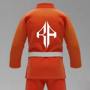 Nouveaux uniformes de Jiu-Jitsu personnalisés par RIVIAN ATLANTIC, 100% coton, haute qualité, manches longues, unisexe - Product Image 4