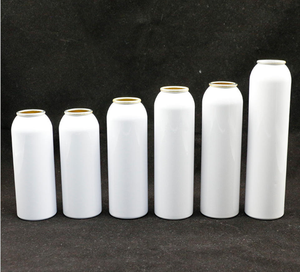 Cosmetic Aluminum Aerosol Cans 200ml Empty <b>Perfume</b> Spray Bottles Durable Lightweight Refillable Packaging <b>Containers</b> Bulk Supply - Product Image 1