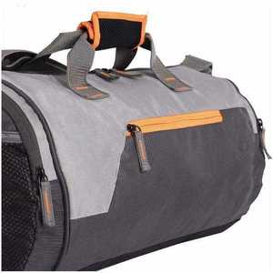 Unisex Nylon Gym Duffel <b>Bag</b> 20-<b>30L</b> Zipper Closure Casual Durable Fitness <b>Bag</b> with Soft Handle and Interior Compartment - Product Image 6
