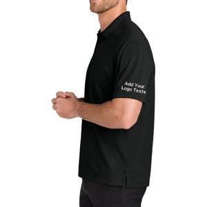 Camiseta Polo Personalizada para Hombre K240 con Bordado Personalizado, Ropa Deportiva de Piqué con Logotipo y Texto Añadidos - Product Image 3