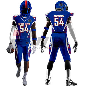 Uniforme de Fútbol Americano al Último Estilo, Hecho en Pakistán, Uniforme de Fútbol Americano al por Mayor - Product Image 3