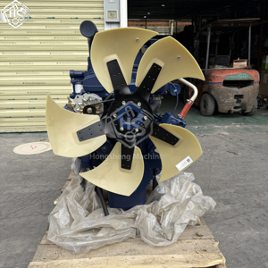 Ensemble moteur Weichai WP10G220E343 EFI, moteur diesel 6 cylindres, 162 kW, 2000 tr/min, WP10 WP12 WP13, moteur pour engins de construction - Product Image 4