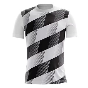 เสื้อฟุตบอลแบบซับลิเมชั่นสั่งทำได้ จัดส่งรวดเร็ว ผ้าตาข่าย/โพลีเอสเตอร์ แห้งเร็ว ต้านเชื้อแบคทีเรีย สั่งซื้อจำนวนมาก โลโก้ทีม ทีมปี 2025 - Product Image 1