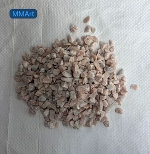 MMArt White Crushed Stone <b>Gravel</b> Natural Stone Chips for Outdoor Garden Landscaping Durable Aquarium Pebbles Factory Supply Bulk - Product Image 5