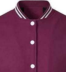 เสื้อแจ็คเก็ตผู้ชายแบบมีปักลาย OEM ผ้าฟลีซ แขนผ้าฝ้าย คอตั้ง สไตล์วินเทจ บีส์บอล เลตเตอร์แมน กันน้ำ แฟชั่นแนวสตรีท - Product Image 6