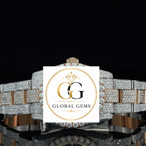 Reloj de Lujo con Diamantes Moissanite, Correa de Goma, Estilo Hip Hop, Mecánico, Disponible al Mejor Precio - Product Image 2