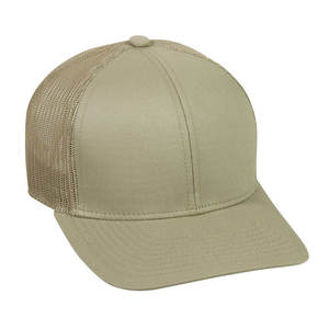 Gorra Trucker Unisex de Malla y Encaje, 6 Paneles, Ajustable, Transpirable, Estilo Casual para Adultos, con Bordado, Primavera Verano - Product Image 1