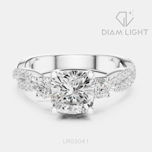 1.78CT <b>Cushion</b> Cut Fine Jewelry IGI Certified 14KT <b>White</b> Gold Wedding Ring Lab Grown Diamond Engagement Wedding Anniversary Gift - Product Image 1