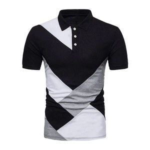 Camisas Polo de Verano para Hombre, Nueva Moda, Diseño Personalizado, 100% Algodón, Camisas de Golf de Alta Calidad, Tejido de Punto Liso, Venta al Por Mayor - Product Image 4