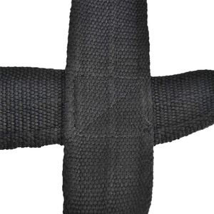 Nouvel Arrivage Sangle Professionnelle en Forme de 8 pour Haltérophilie, Réglable, Légère, Antidérapante, Respirante, Rembourrée en Néoprène et Coton - Product Image 2