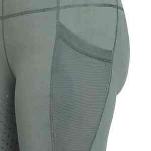 Pantalones de equitación ultraligeros de verano con malla transpirable y alta elasticidad, pantalones de montar cómodos y ajustables. - Product Image 5