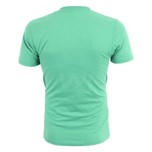 T-shirt col V pour homme, 100 % coton, confortable, avec logo personnalisé imprimé, design unique, coupe ample, design personnalisé. - Product Image 2