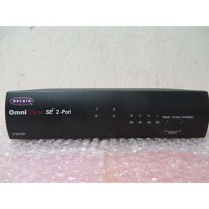 BELKIN OMNI VIEW F1D102 SE 2-PORT SWITCH - อุปกรณ์และอะไหล่เซมิคอนดักเตอร์ระดับโลกที่เชื่อถือได้ - Product Image 1