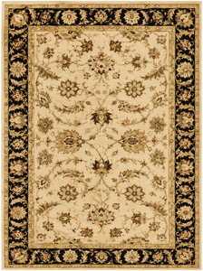 Alfombra Decorativa Floral Elegante y Moderna, Alfombra Persa Tradicional de Lujo, Color Naranja Óxido, Diseño Floral Persa, Alfombra para el Hogar - Product Image 2