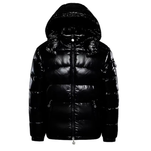 Veste d'hiver matelassée en coton pour homme, personnalisée, chaude, imperméable, respirante, coupe-vent, avec capuche amovible et col montant, de haute qualité - Product Image 4
