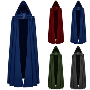 Disfraz de mago para padres e hijos, conjunto de Halloween, túnica mágica, unisex, para adultos y niños, traje de juego de rol - Product Image 1