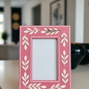 Luxury Pink <b>Picture</b> <b>Frame</b> <b>for</b> Home Decor Modern Pink Tabletop Photo <b>Frame</b> - Product Image 1