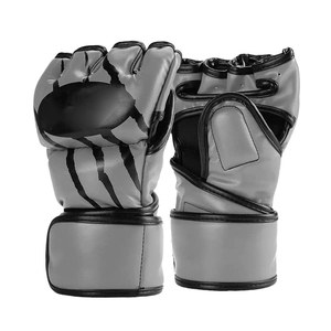 Guantes de MMA de diseño personalizado para entrenamiento en venta. Los mejores fabricantes de guantes de artes marciales MMA de alta calidad. - Product Image 1