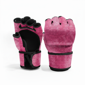 Gants de combat MMA 100% haute qualité, sans doigts, pour entraînement, boxe, fitness, équipement sportif, logo personnalisé - Product Image 6