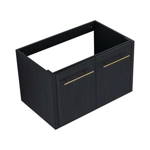 Meuble-lavabo mural de salle de bain de 30 pouces avec corps de meuble sans vasque - BVB09130BCT - Product Image 2