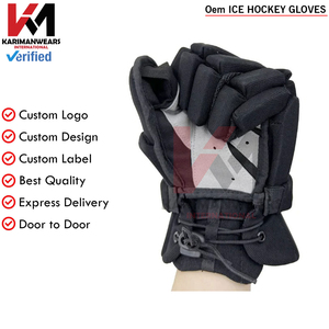 Gants de hockey sur glace de haute qualité, résistants aux chocs, pour l'entraînement et les matchs, fournisseur d'équipements de protection - Product Image 4