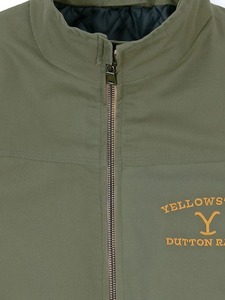 เสื้อแจ็คเก็ตโอลีฟของเยลโลว์สโตน ดัตตัน แรนช์ - Product Image 3