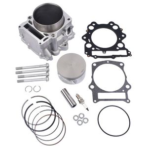 Kit Cilindro e Pistone Big Bore Yamaha Grizzly 660 - 686cc con Fasce Elastiche e Bielle per Moto - Product Image 5